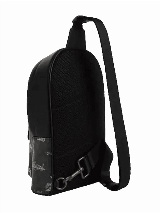 Coach West Pack In Signature Canvas W/Surf Print—Unisex—NEW W/Tags—$350–Great main image 4
